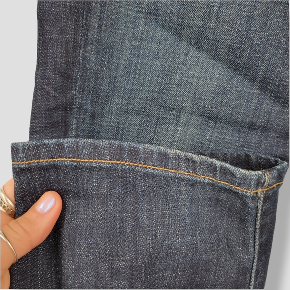 NWOT LUCKY BRAND Sweet Straight Denim Indigo Blue - Picture 7 of 16